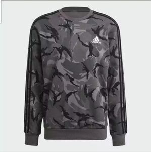 Adidas Men's Camo Sweatshirt EUC